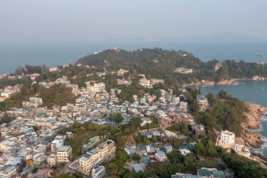7 Ocak 2022 Cheung Chau 'nun güneyi, Hong Kon