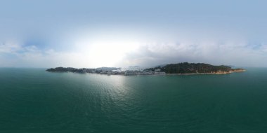 7 Ocak 2022 Cheung Chau Adası, Hong Kong