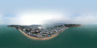 7 Ocak 2022 Cheung Chau Adası, Hong Kong