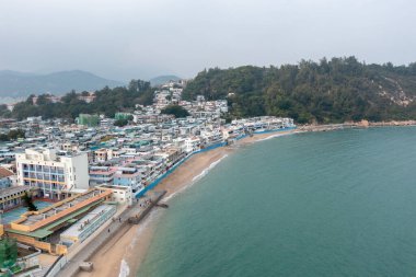 7 Ocak 2022 Tung Wan Sahili Cheung Chau, Hong Kon