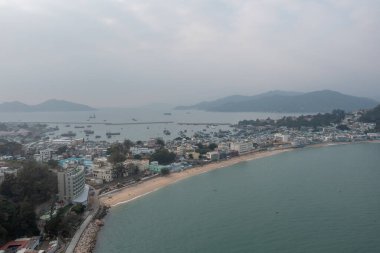 7 Ocak 2022 Cheung Chau Adası, Hong Kong