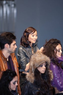 16 Jan 2008 Fashion Show, Catwalk Runway Show Event, Fashion Week