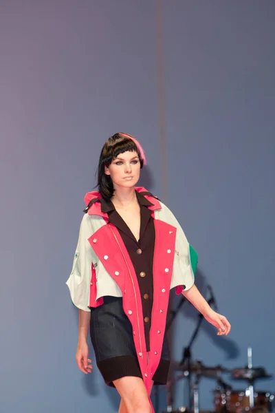 Jan 2008 Fashion Show Catwalk Runway Show Event Fashion Week — Stockfoto