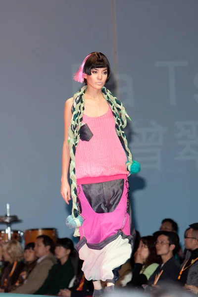 Jan 2008 Fashion Show Catwalk Runway Show Event Fashion Week — Foto Stock