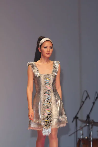 Jan 2008 Fashion Show Catwalk Runway Show Event Fashion Week — 스톡 사진