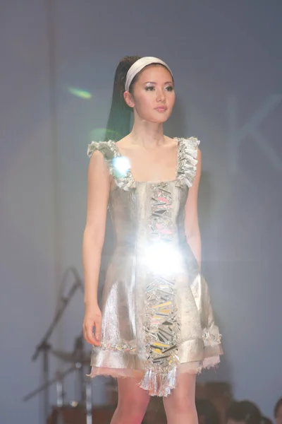 Jan 2008 Fashion Show Catwalk Runway Show Event Fashion Week — Stockfoto