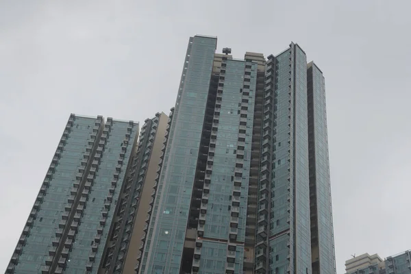 Jan 2022 Redevelopment Paroject Yue Man Square Kwun Tong — Fotografia de Stock