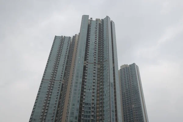 Jan 2022 Redevelopment Paroject Yue Man Square Kwun Tong — Stockfoto