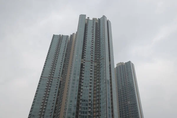 Jan 2022 Redevelopment Paroject Yue Man Square Kwun Tong — Fotografia de Stock