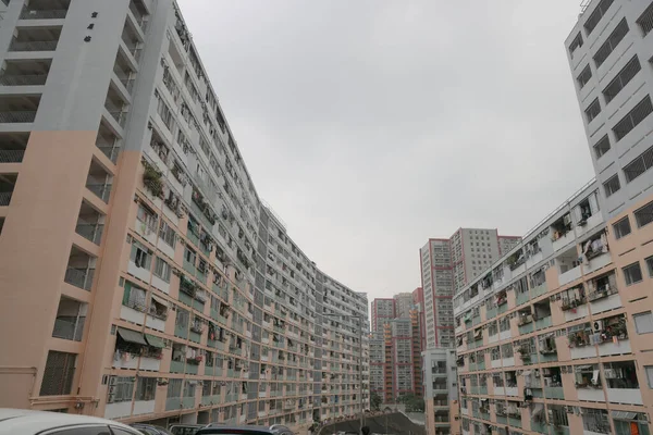 Jan 2022 Garden Estate Ngau Tau Kok Kwun Ton - Stock-foto