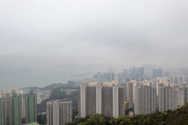 15 Jan 2022 the modern residential building at Cheung Lung Tin