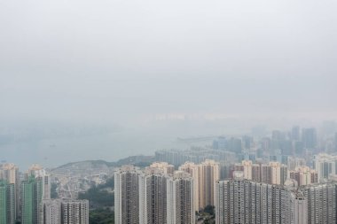 15 Jan 2022 the modern residential building at Cheung Lung Tin