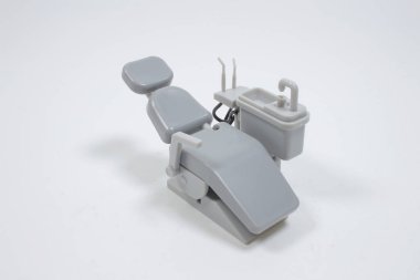 the scale of Dental bed, Modern medical clinic.