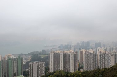 15 Jan 2022 the modern residential building at Cheung Lung Tin