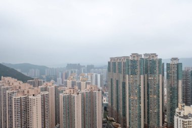 15 Jan 2022 the modern residential building at Tiu Keng Leng 