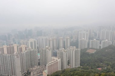 15 Jan 2022 the modern residential building at Cheung Lung Tin