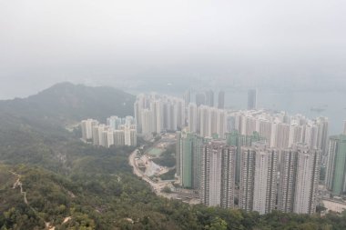 15 Jan 2022 the modern residential building at Cheung Lung Tin