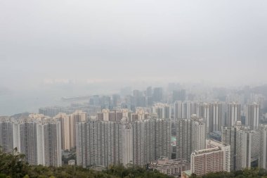 15 Jan 2022 the modern residential building at Cheung Lung Tin