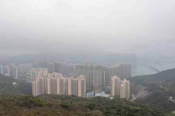 Jan 2022 Modern Residential Building Cheung Lung Tin — Fotografia de Stock