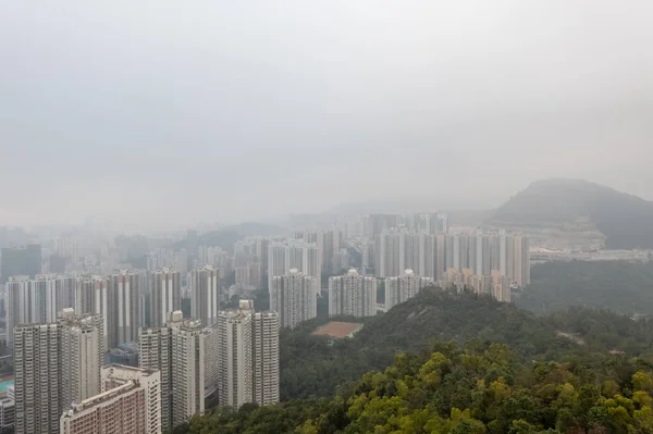 Jan 2022 Modern Residential Building Cheung Lung Tin — Stok fotoğraf