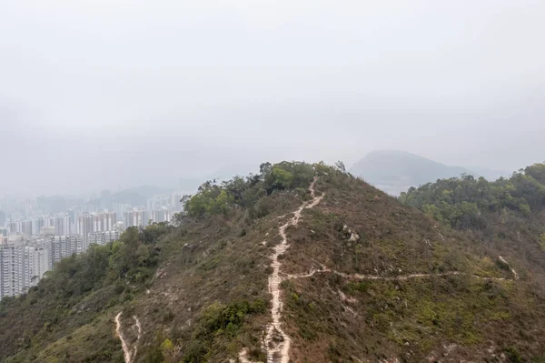 Jan 2022 Peak Black Hill Hong Kong — Photo