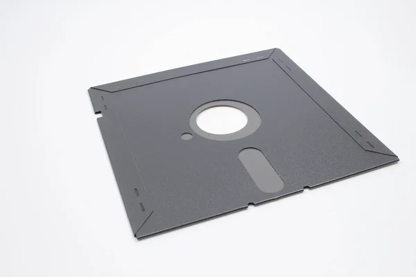 Inch Floppy Disks Isolated White Background — Stock Photo, Image