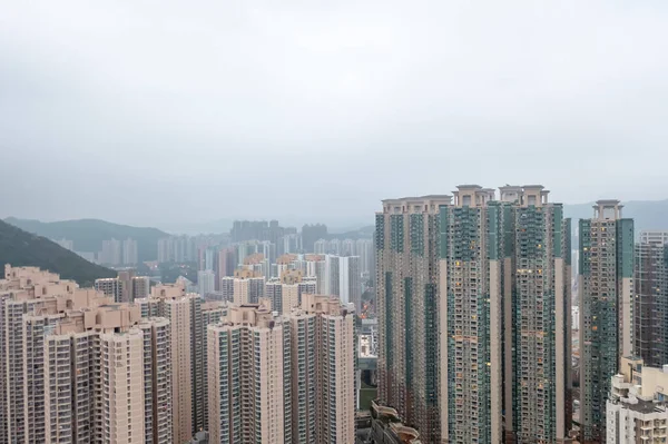 15 Jan 2022 the modern residential building at Tiu Keng Leng 