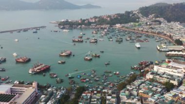 7 Jan 2022 the coastline of Cheung Chau Wan, hong kong