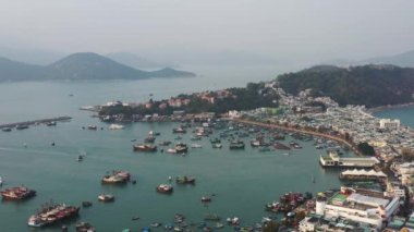 Kwun Yam Wan, Cheung Chau 'da 7 Ocak 2022 Shoreline ve Cliffs