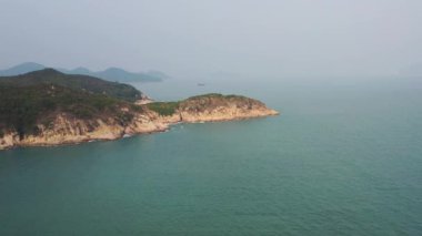 7 Ocak 2022 Cheung Chau Adası, Hong Kong