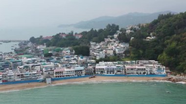 7 Jan 2022 the coastline of Cheung Chau, hong kong