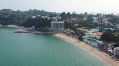 7 Ocak 2022 Cheung Chau Adası, Hong Kong
