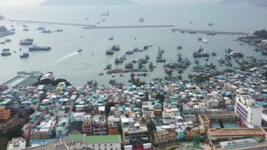 Kwun Yam Wan, Cheung Chau 'da 7 Ocak 2022 Shoreline ve Cliffs