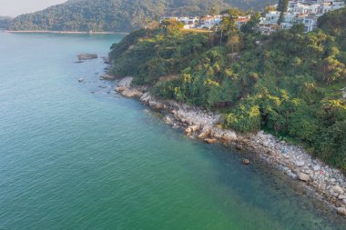 16 Ocak 2022 Kıyı Hattı Çarpışan dalgalar, Windward Shoreline, hk