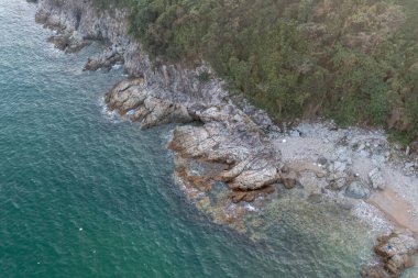 16 Ocak 2022 Kıyı Hattı Çarpışan dalgalar, Windward Shoreline, hk