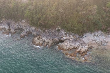 16 Ocak 2022 Kıyı Hattı Çarpışan dalgalar, Windward Shoreline, hk