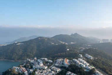 16 Ocak 2022 Silverstrand, Sai kung, Hong Kong 'daki lüks villa.