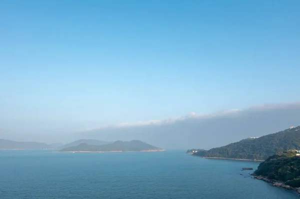 2022年1月16日香港のポートシェルターの風景 — ストック写真