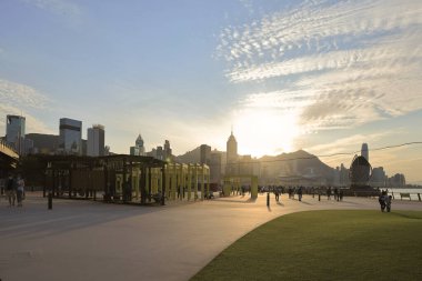 12 Kasım 2021 Doğu Yakası Parkı Birinci Aşama, Hong Kong 