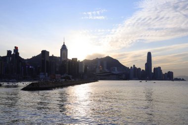 12 Kasım 2021 The Causeway Bay Typhoon Shelter, Hong Kong
