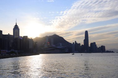 12 Kasım 2021 The Causeway Bay Typhoon Shelter, Hong Kong