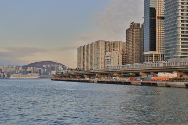 12 Kasım 2021 Doğu Yakası Parkı Birinci Aşama, Hong Kong 