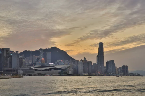 Kasım 2021 Hong Kong Merkez Bölgesi — Stok fotoğraf
