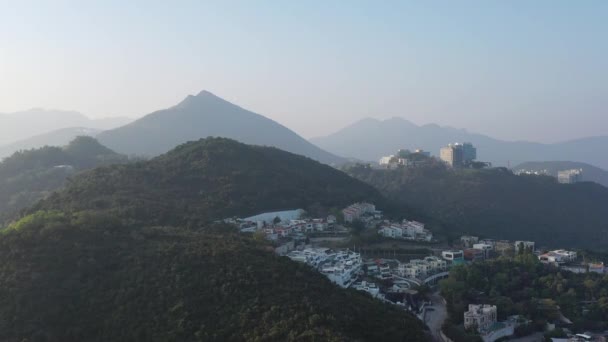 Jan 2022 Villas Lujo Silverstrand Sai Kung Hong Kong — Vídeo de stock