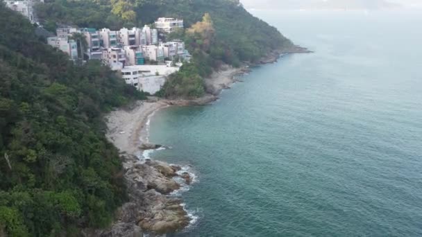 Jan 2022 Villas Lujo Silverstrand Sai Kung Hong Kong — Vídeo de stock