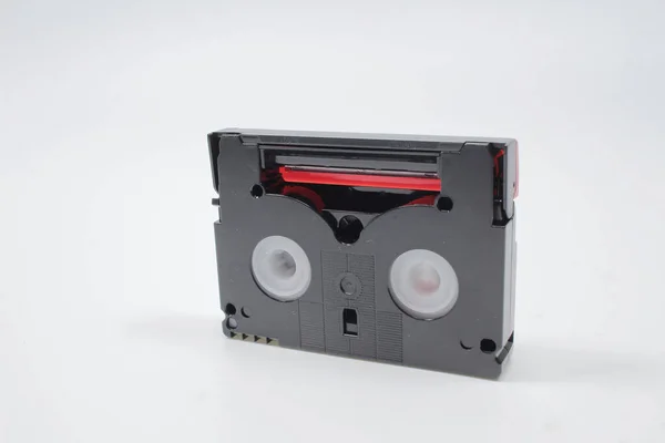 Mini Tape Digital Video Або Cassette Tape — стокове фото