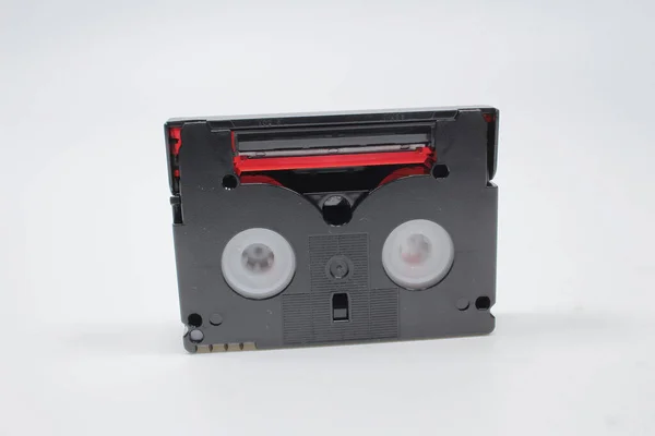 Mini Tape Digital Video Або Cassette Tape — стокове фото