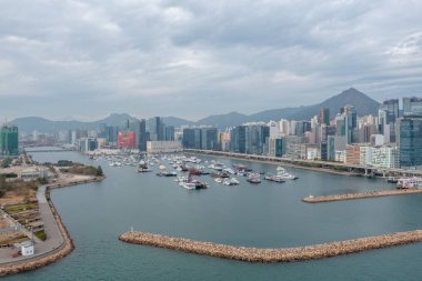 23 Ocak 2022 Kwun Tong Tayfun Sığınağı, Hong Kong