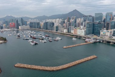 23 Ocak 2022 Kwun Tong Tayfun Sığınağı, Hong Kong