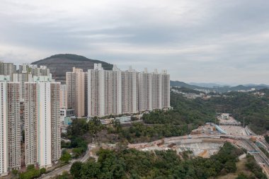 23 Ocak 2022 Tseung Kwan O Yolu, kwun Tong yolu.